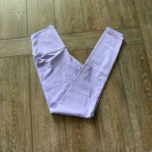 Colorfulkoala Purple Leggings Brushed Inside